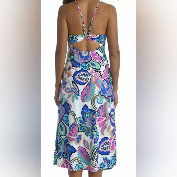 NWT Trina Turk Swim & Spa Collection Dress - LARGE - Picture 8 of 8